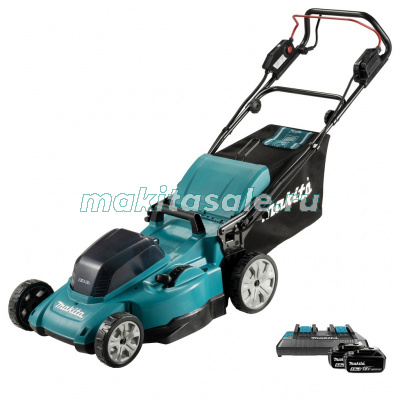 Аккумуляторная газонокосилка DLM481CT2