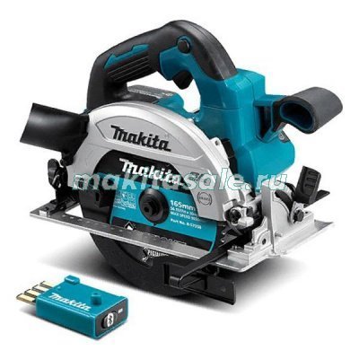 Аккумуляторная дисковая пила Makita DHS661ZU