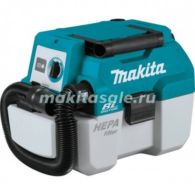 Аккумуляторный пылесос Makita DVC750LZ