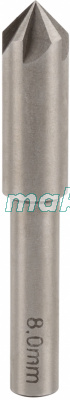 Зенкер Makita D-37384 8x48мм хвостовик 6мм