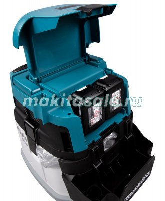 Аккумуляторный пылесос с Bluetooth системой автоматического запуска DVC157LZX3