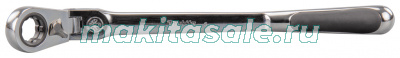 Ключ на шарнире накидной с фиксатором Makita B-65626