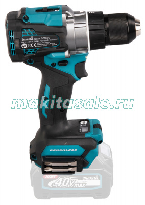 Аккумуляторная дрель-шуруповерт XGT Makita DF001GZ