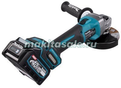 Аккумуляторная угловая шлифовальная машина Makita GA005GM201