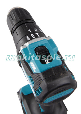 Аккумуляторная ударная дрель-шуруповерт Makita LXT DHP487Z