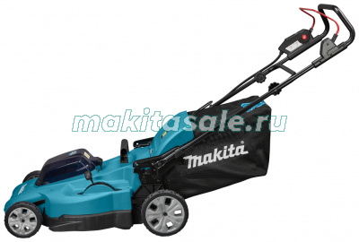 Аккумуляторная несамоходная газонокосилка DLM538Z 