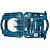 Набор ручных инструментов и оснастки Makita D-42042 103 предмета