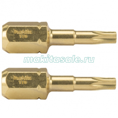 Торсионная бита Makita B-28391 №10 25мм 2шт
