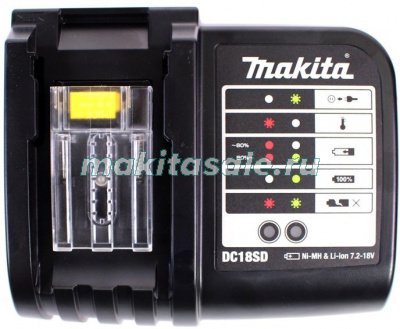 Зарядное устройство Li-ion DC18SD Makita 197006-8
