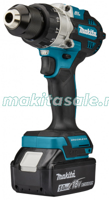 Аккумуляторная дрель-шуруповерт Makita DDF486RTJ