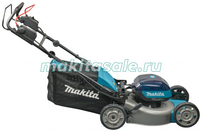 Аккумуляторная самоходная газонокосилка XGT Makita LM001GZ