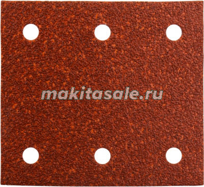 Шлифовальная бумага Makita P-42422 93x102K60 50шт  