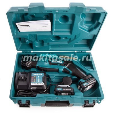 Аккумуляторная сабельная пила Makita JR103DWAE