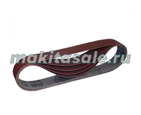 Шлифовальная лента 533*30мм Makita P-00088 5 штук