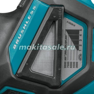 Аккумуляторная угловая шлифмашина Makita DGA517Z