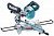 Аккумуляторная торцовочная пила Makita DLS714NZ