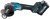 Аккумуляторная угловая шлифовальная машина Makita GA005GM201