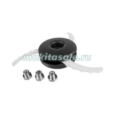 Триммерная головка с пластиковыми ножами, М8х1,25R, М8/10х1,25LH Makita 198383-1