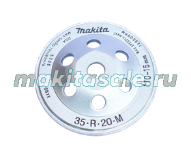 Диск алмазный шлифовальный 110 мм к PC1100 Makita 792289-1