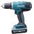 Аккумуляторная дрель-шуруповерт Makita DF457DWE