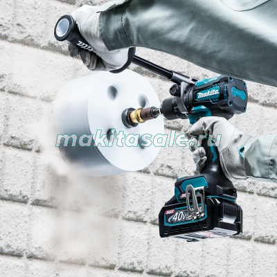 Аккумуляторная дрель-шуруповерт XGT Makita DF001GZ