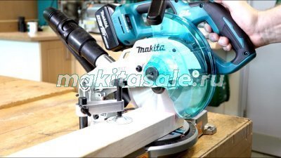 Аккумуляторная торцовочная пила Makita DLS600Z