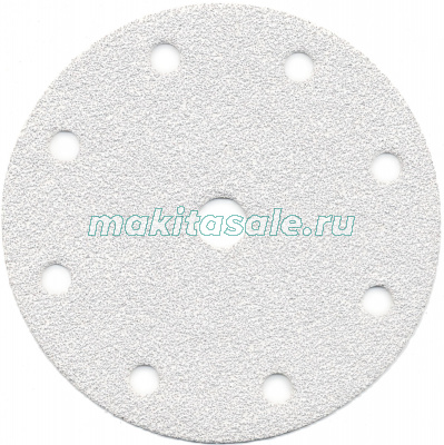 Диск шлифовальный Макита 150мм К320 белый 10шт (P-37926)