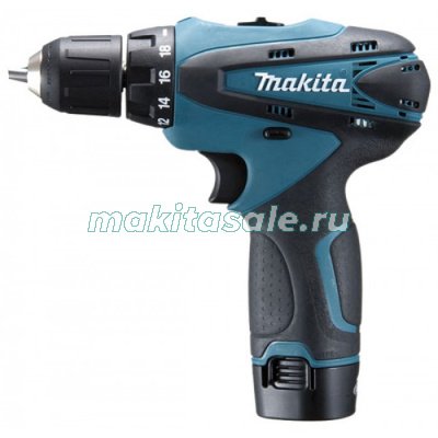 Аккумуляторная угловая дрель Makita DA333DZ