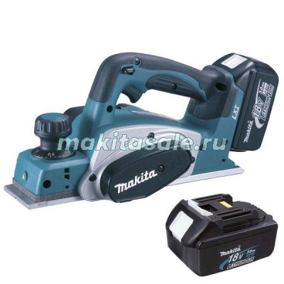 Аккумуляторный рубанок Makita DKP 180 RFE
