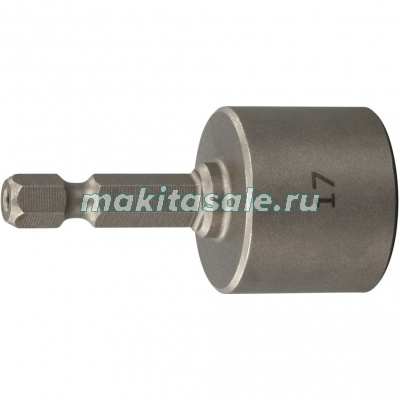 Торцевая головка Макита 1/4 17х55мм (P-38548)