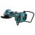 Аккумуляторная угловая шлифмашина Makita DGA701ZU