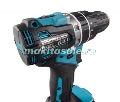 Компактная ударная дрель-шуруповерт Makita XGT HP002GZ