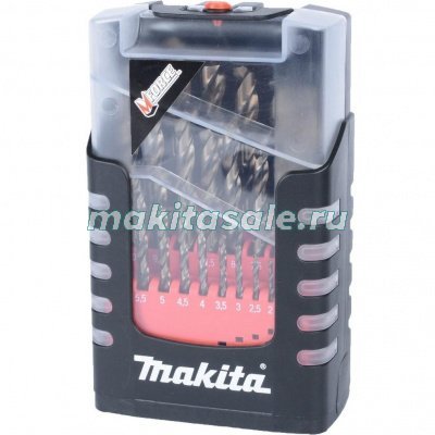 Набор сверл по металлу Makita 25шт D-29882 HSS M-Force