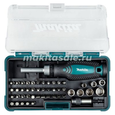 Набор бит Makita B-36170 47шт