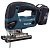 Аккумуляторный лобзик Makita DJV180Z