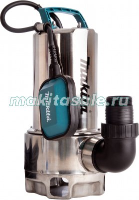Насос дренажный погружной Makita PF1110 для грязной воды