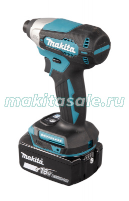 Аккумуляторный ударный шуруповерт Makita LXT DTD157RTJ