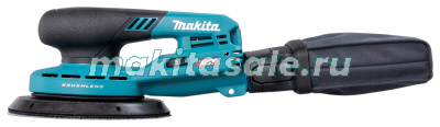 Аккумуляторная эксцентриковая шлифмашина XGT Makita BO004CGZ
