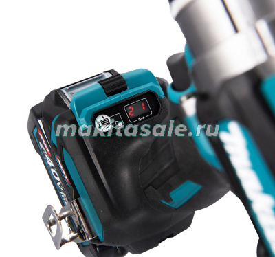 Аккумуляторная дрель-шуруповерт Makita XGT DF001GD201