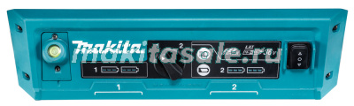 Аккумуляторная самоходная тележка Makita DCU602Z