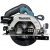 Аккумуляторная дисковая пила Makita DHS661ZU