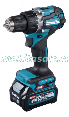 Компактная дрель-шуруповерт Makita XGT DF002GD201