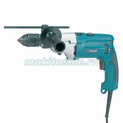 Двухскоростная ударная дрель Makita HP2071F