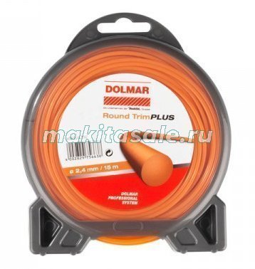 Леска Makita 369224792 (2,4 мм х 15 м)