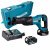 Аккумуляторная сабельная пила Makita DJR186RFE
