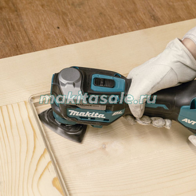 Аккумуляторный мультитул (реноватор) XGT Makita TM001GZ