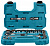 Набор ключей и головок 23 предмета 1/2 Makita B-65589
