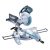 Торцовочная пила Makita LS1018LN