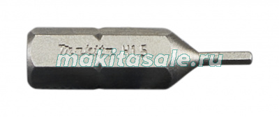 Биты Makita B-23662 №1.5 25мм 3шт