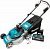 Аккумуляторная газонокосилка Makita DLM460PT2